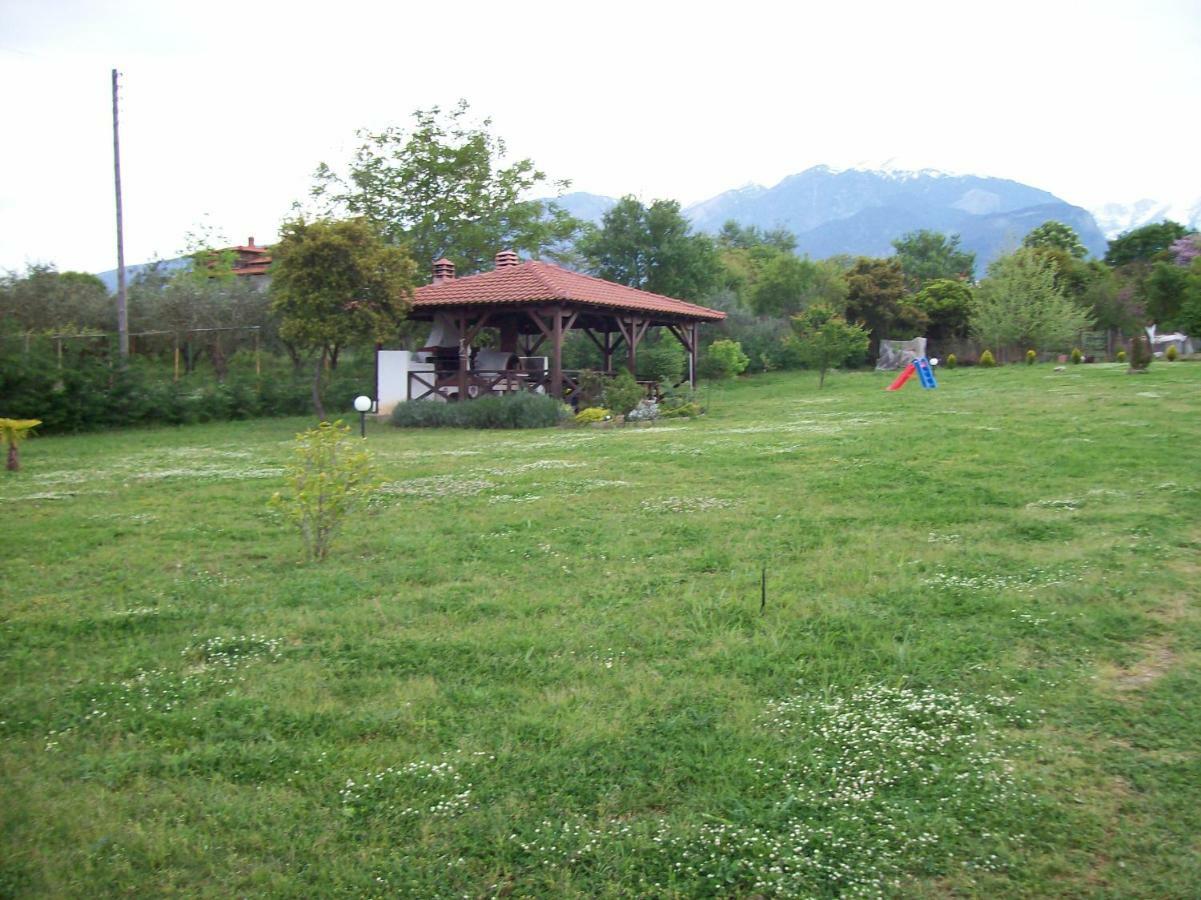 Casa Consta Olympus Villa Litókhoron Eksteriør bilde